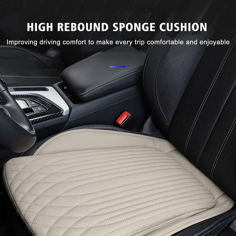 Breathable Car Seat Cushion Lu - Leather Car Seat Cover บทวิจารณ์และราคา