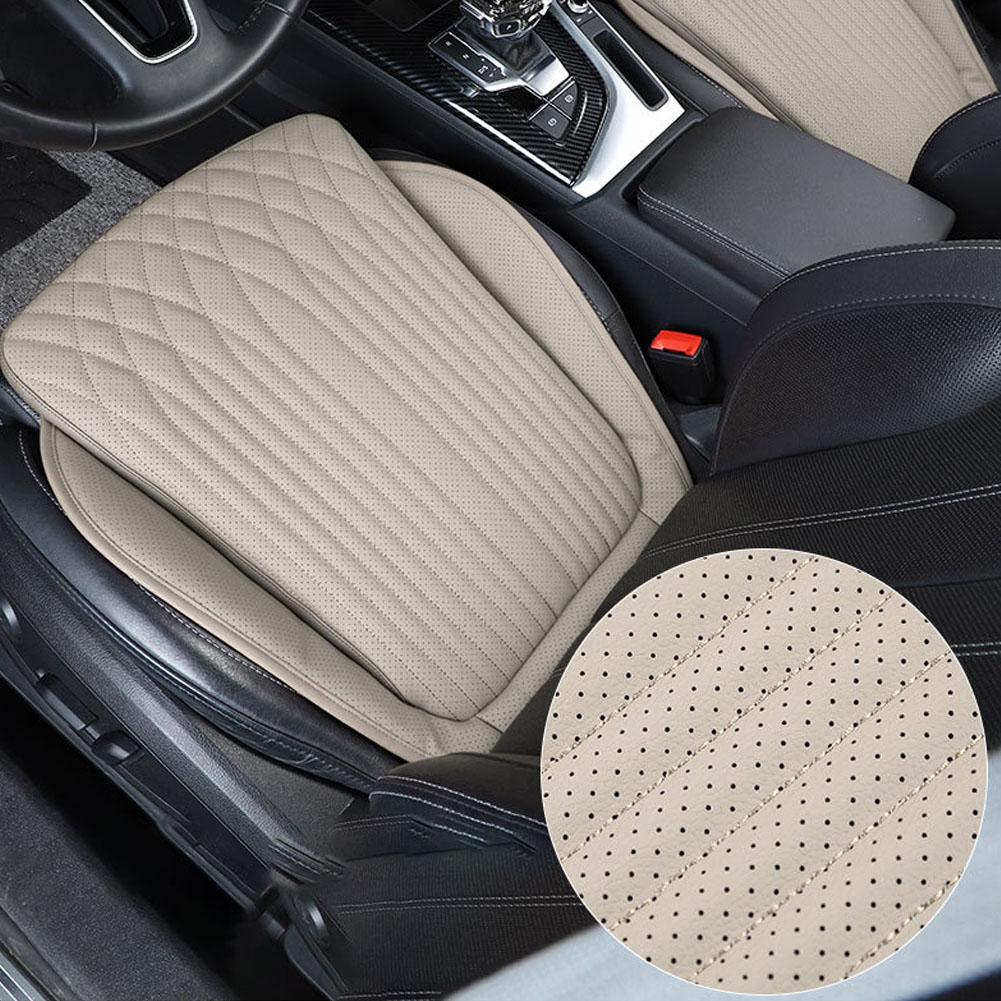 Breathable Car Seat Cushion Lu - Leather Car Seat Cover บทวิจารณ์และราคา