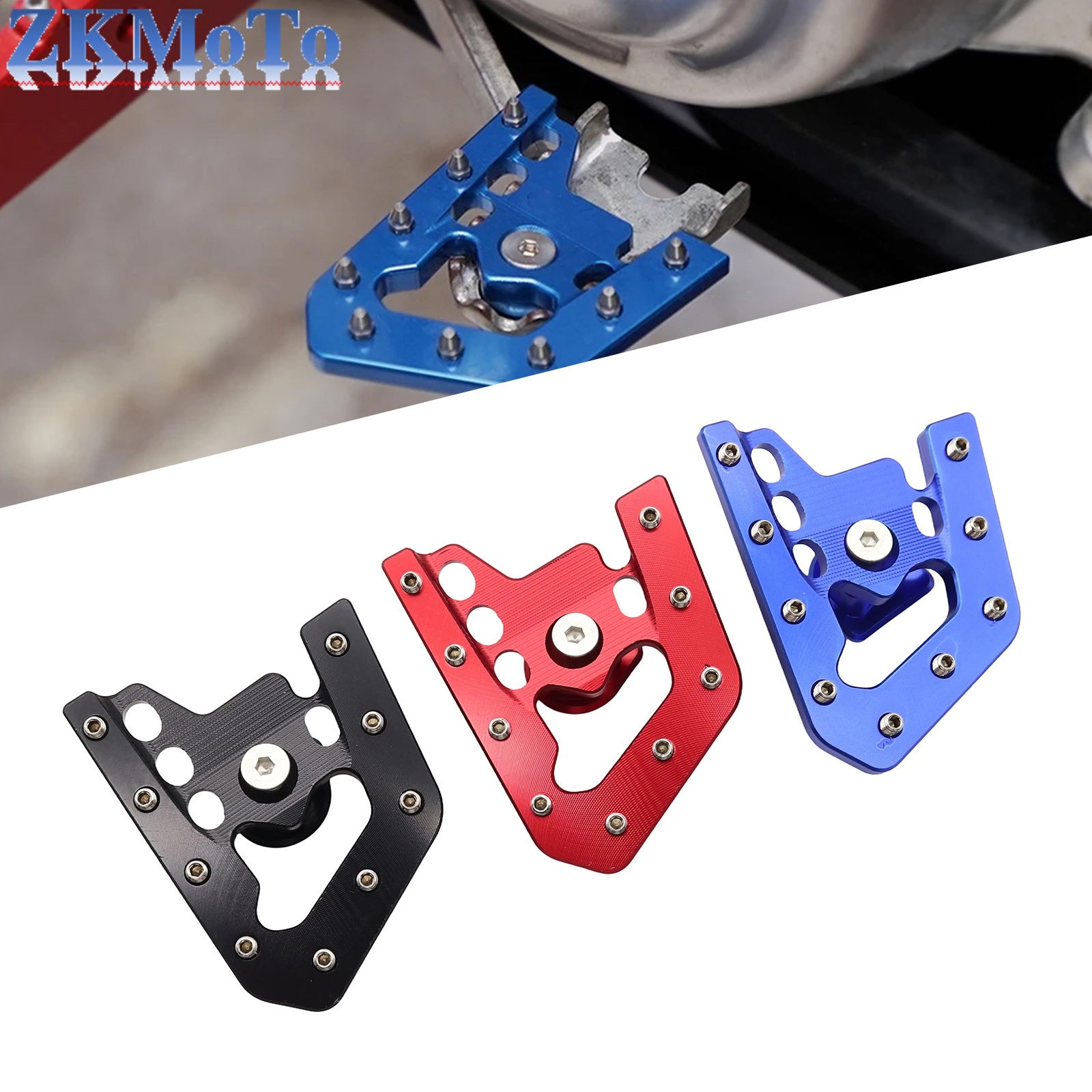 CNC ATV Brake Pedal Step Plate - Car Accessories Xuv 700 บทวิจารณ์และราคา