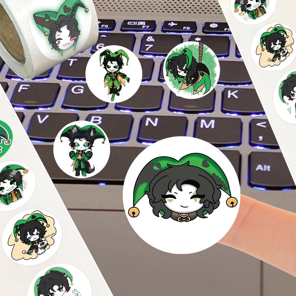 500Pc/Roll Anime The Freak Cir - Car Accessories Website บทวิจารณ์และราคา