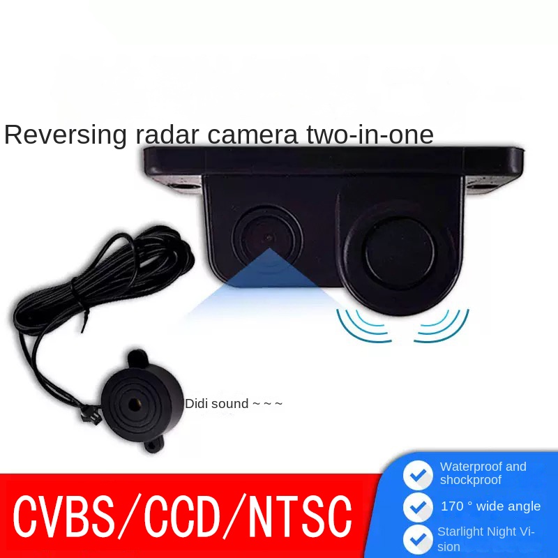 JISUIDA car 2-in-1 HD reversin - Car Accessories Sound System บทวิจารณ์และราคา