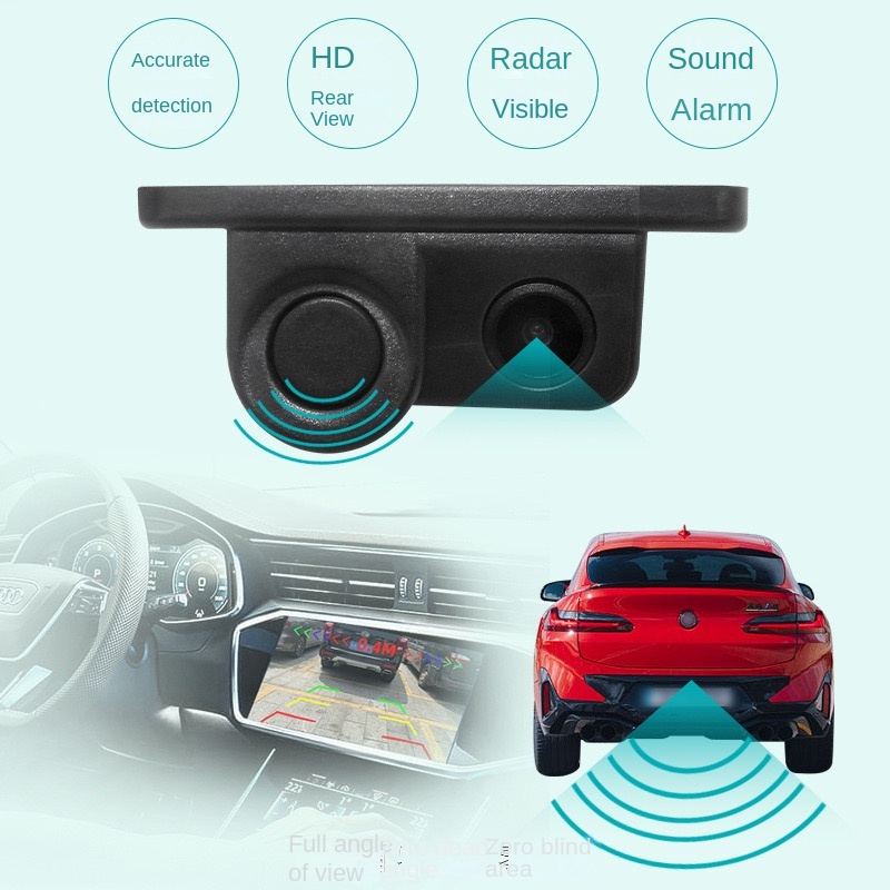 JISUIDA car 2-in-1 HD reversin - Car Accessories Sound System บทวิจารณ์และราคา