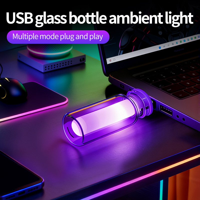 RGB LED Ambient Light 10 Modes - Car Accessories Gift Ideas บทวิจารณ์และราคา