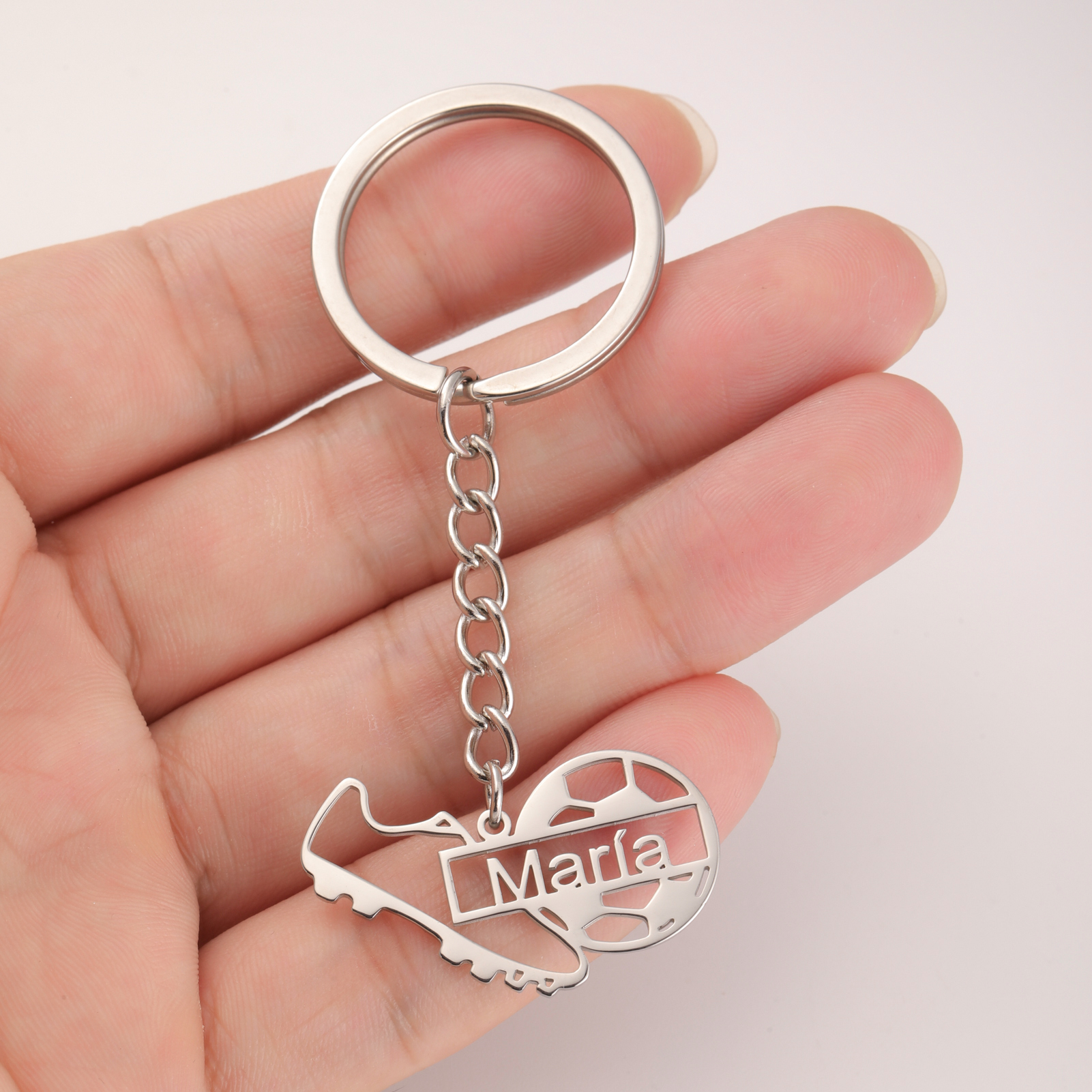 Custom Name Football Soccer Sh - Car Accessories Name บทวิจารณ์และราคา