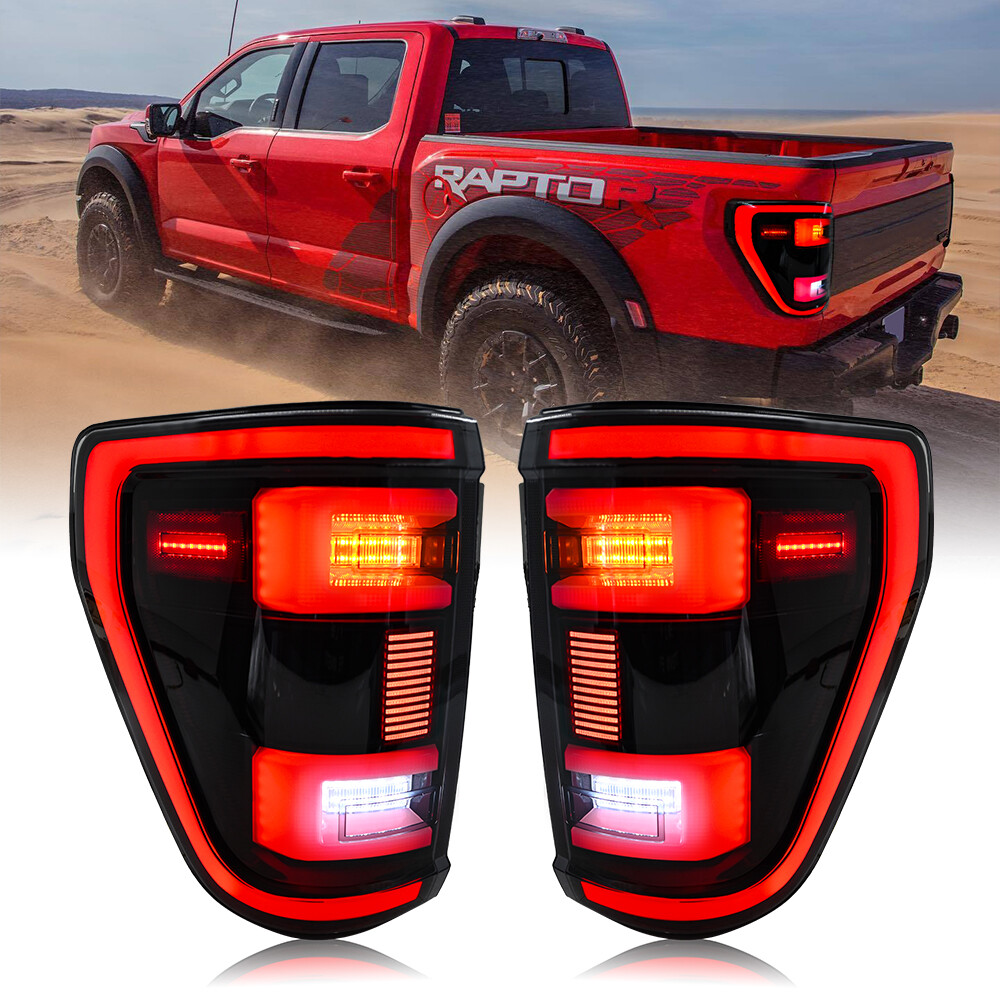 LED Tail Lights Fit For Ford F - Car Accessories Xl6 บทวิจารณ์และราคา