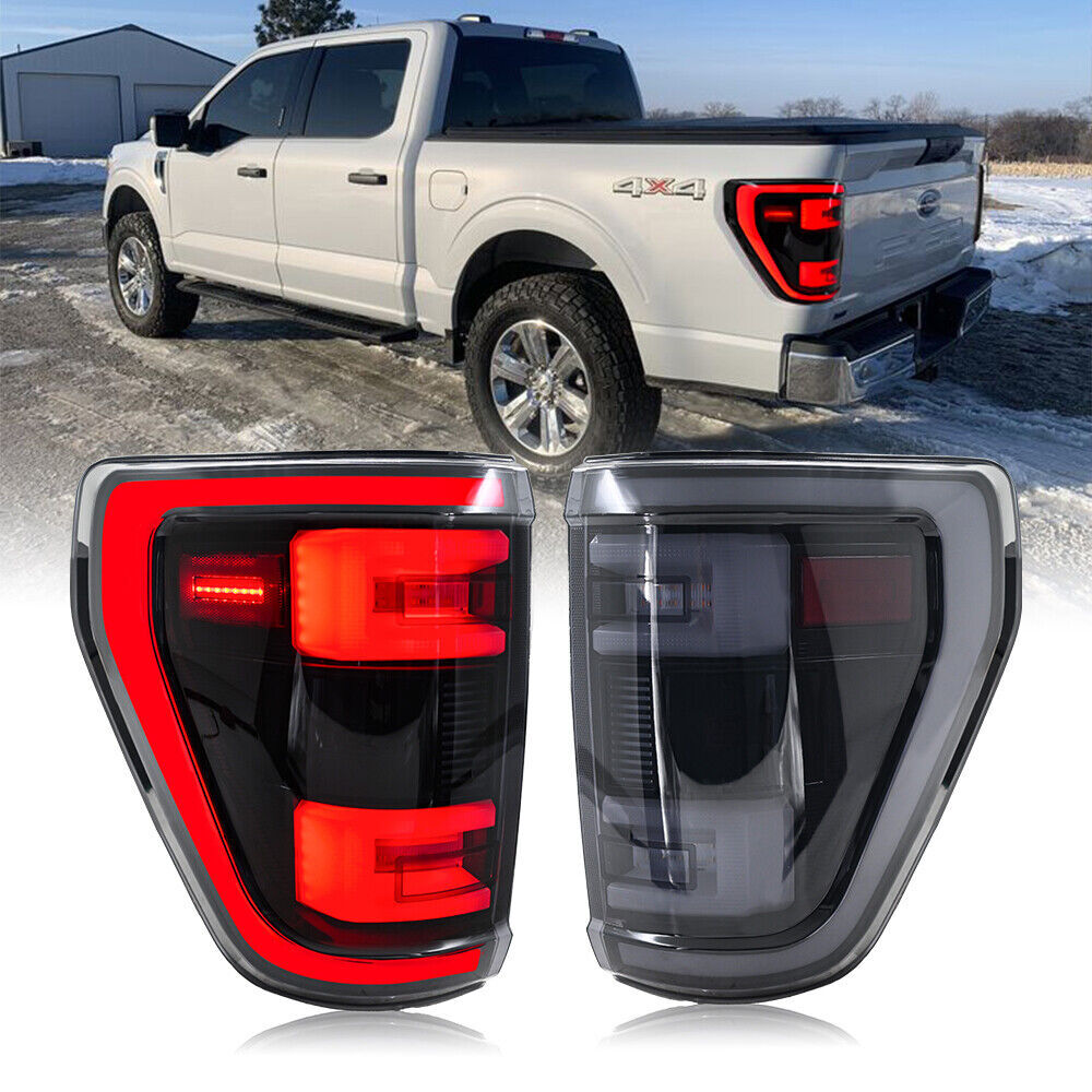 LED Tail Lights Fit For Ford F - Car Accessories Xl6 บทวิจารณ์และราคา