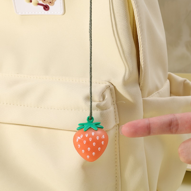 Cute Strawberry Car Pendant Co - Car Accessories Gift Ideas บทวิจารณ์และราคา