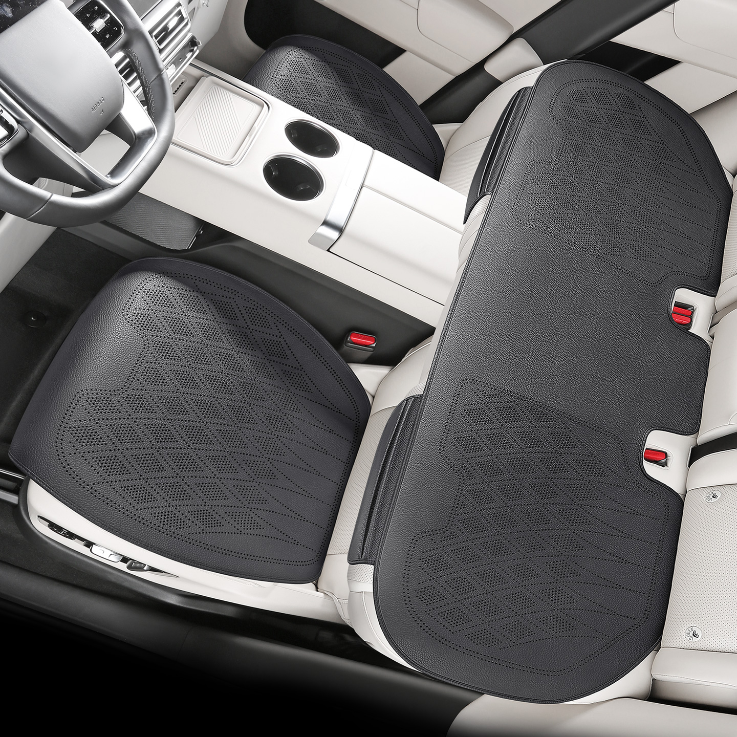 Premium Nappa Leather Car Seat - Leather Car Seat Cover บทวิจารณ์และราคา