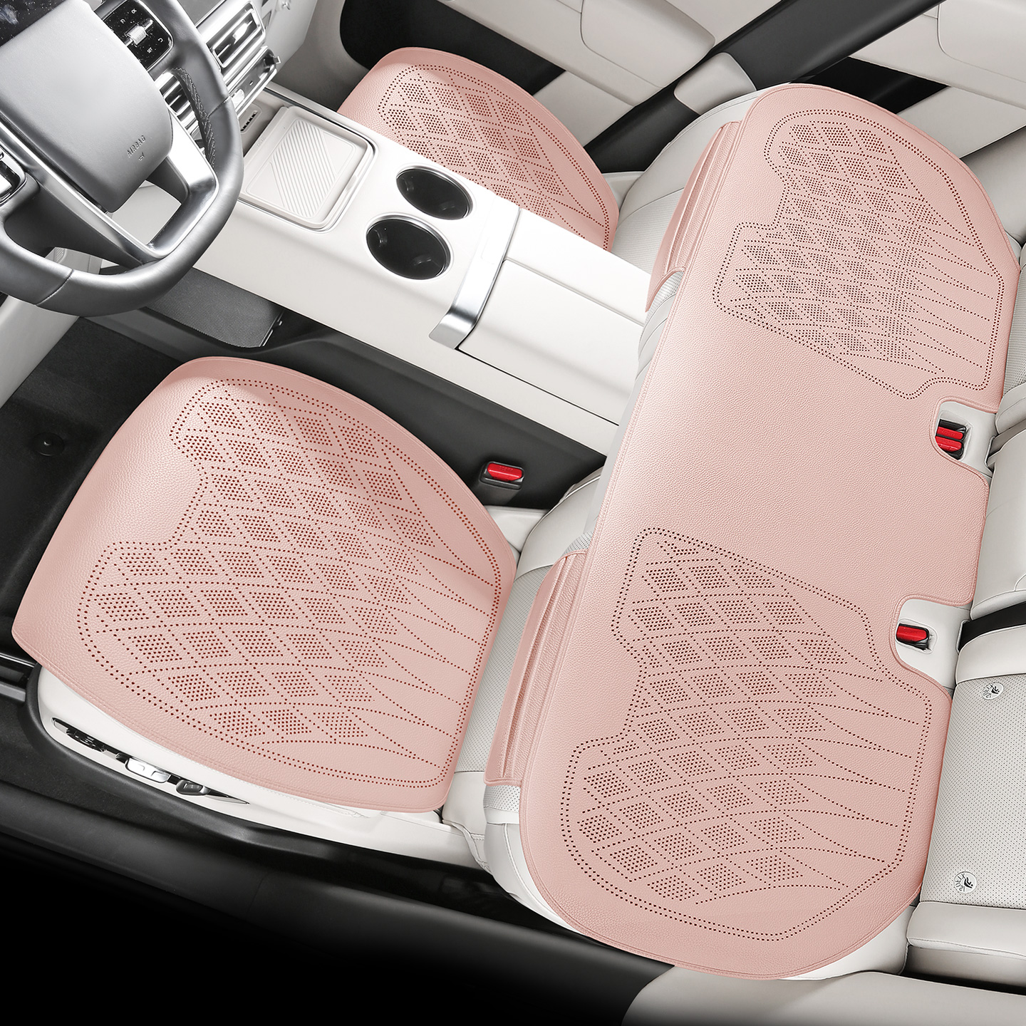 Premium Nappa Leather Car Seat - Leather Car Seat Cover บทวิจารณ์และราคา