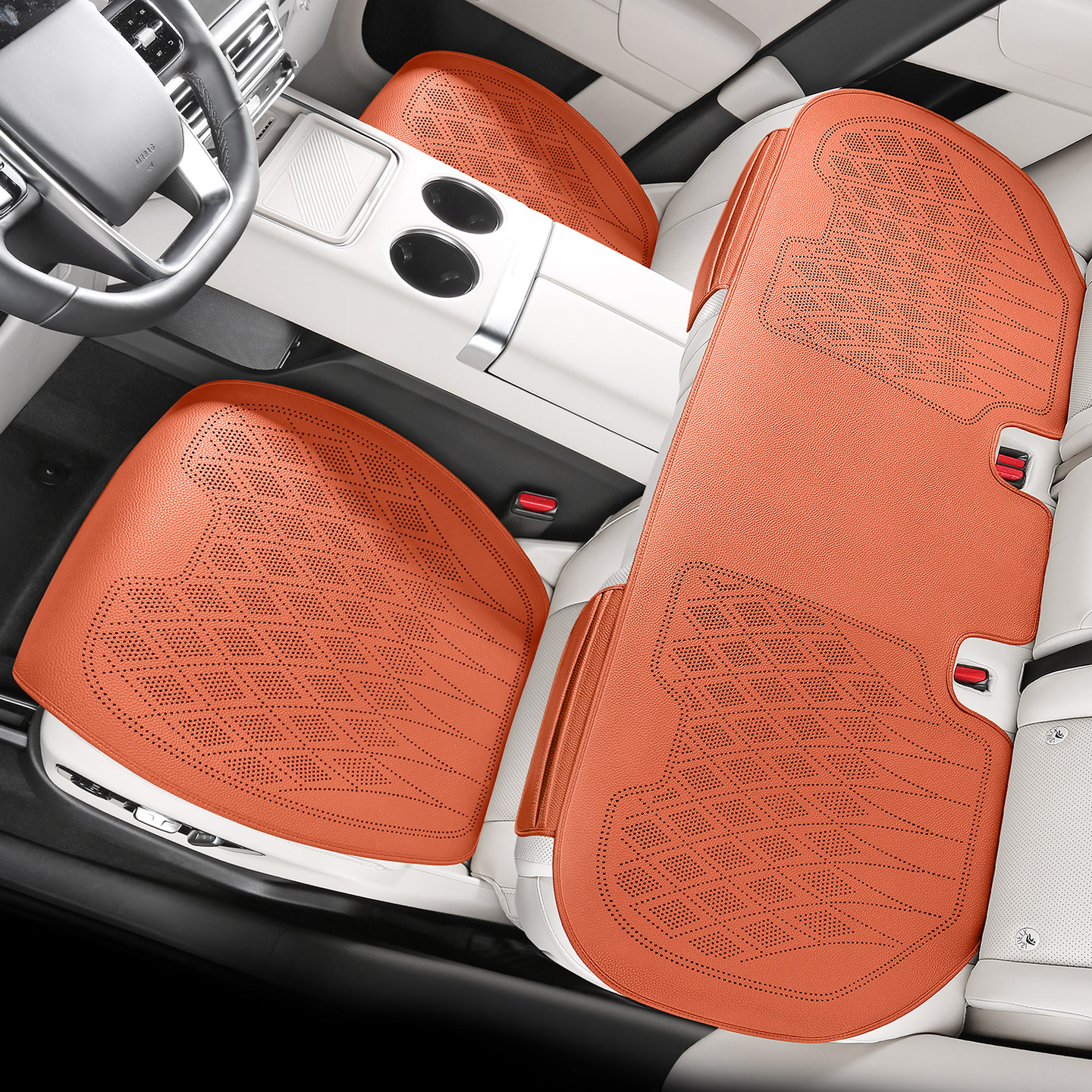 Premium Nappa Leather Car Seat - Leather Car Seat Cover บทวิจารณ์และราคา