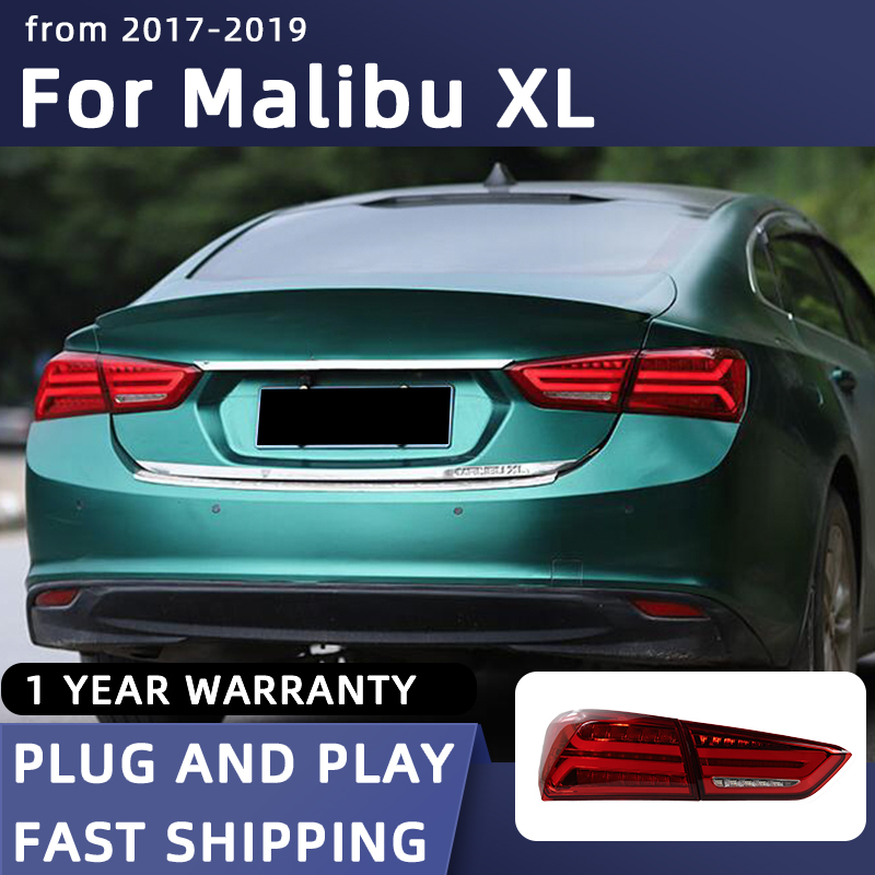 Taillights For Malibu XL LED R - Car Accessories Xl6 บทวิจารณ์และราคา