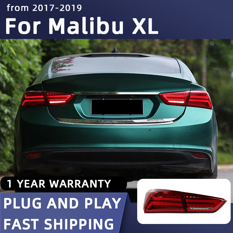 Taillights For Malibu XL LED R - Car Accessories Xl6 บทวิจารณ์และราคา