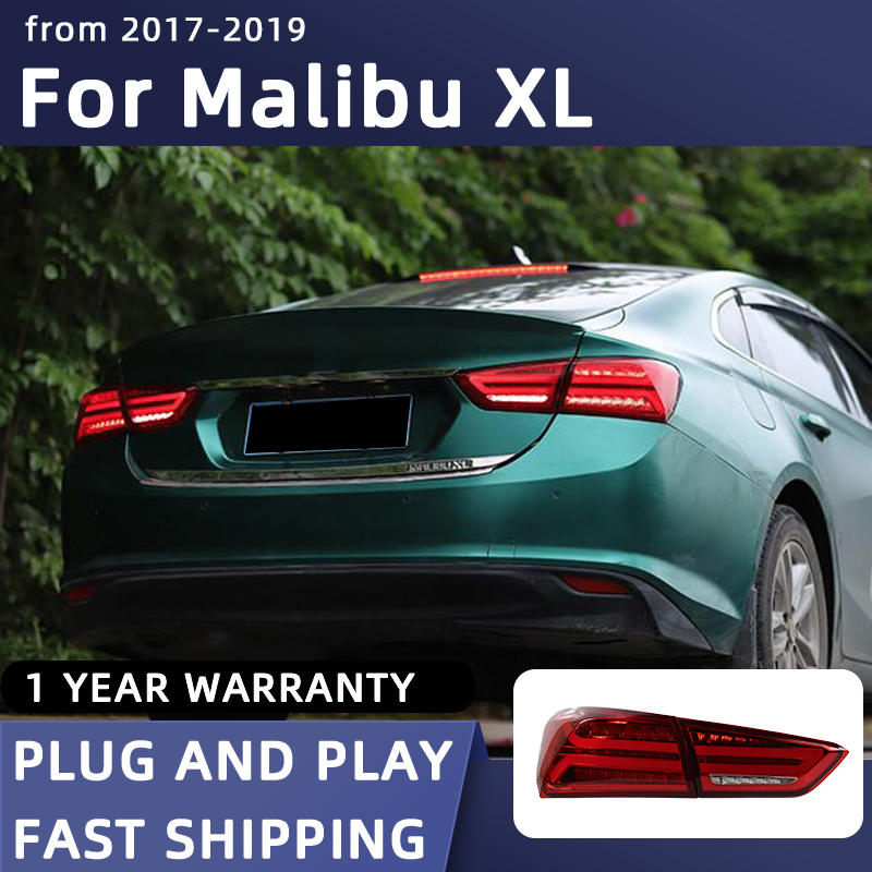 Taillights For Malibu XL LED R - Car Accessories Xl6 บทวิจารณ์และราคา