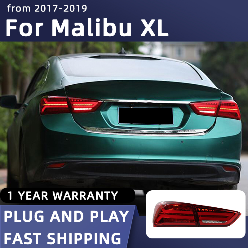 Taillights For Malibu XL LED R - Car Accessories Xl6 บทวิจารณ์และราคา