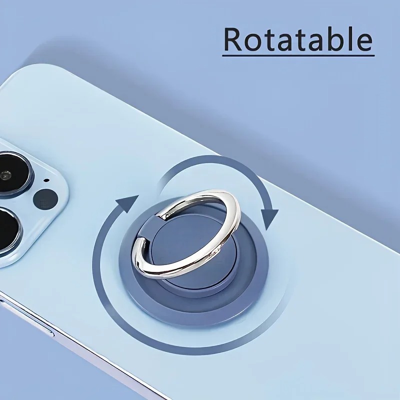 Magnetic Metal Phone Ring Hold - Car Phone Holder Magnetic บทวิจารณ์และราคา