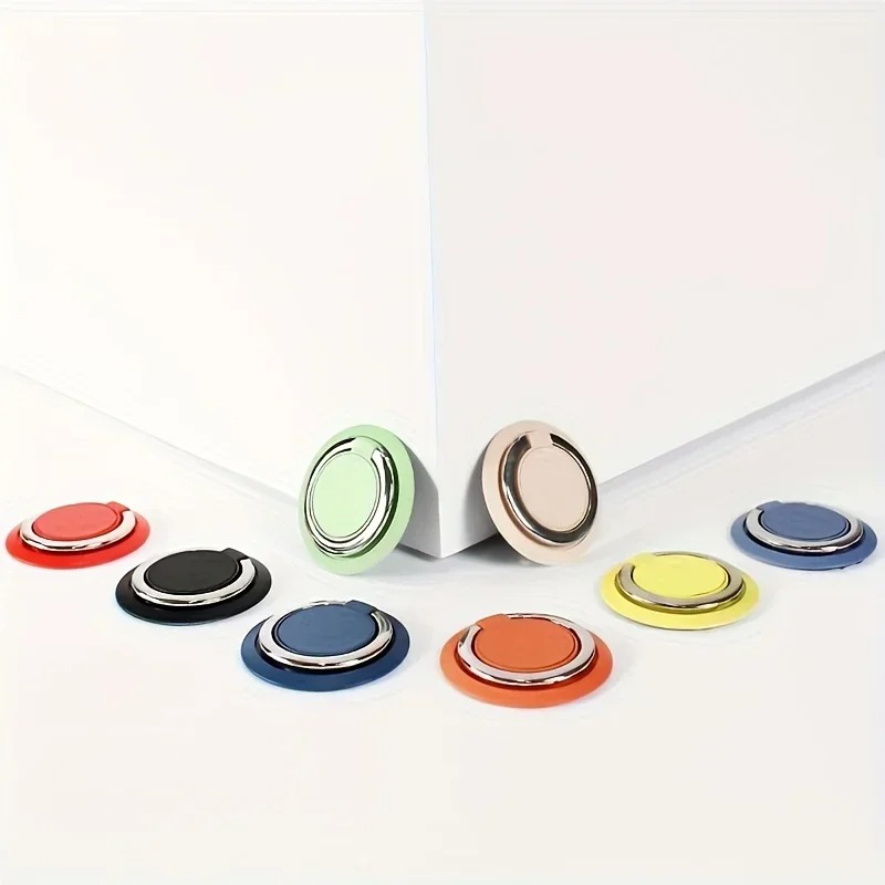 Magnetic Metal Phone Ring Hold - Car Phone Holder Magnetic บทวิจารณ์และราคา