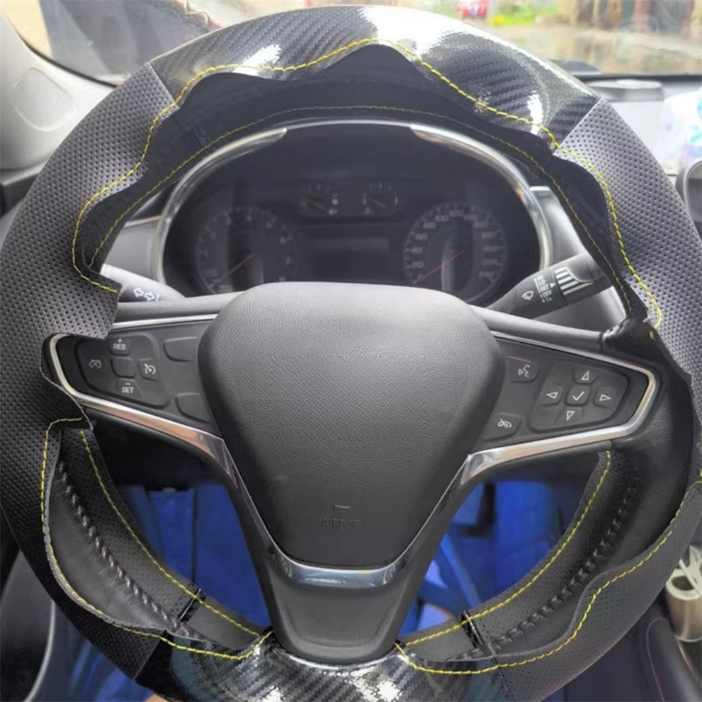 DIY Car Steering Wheel Braid C - Car Accessories Xl6 บทวิจารณ์และราคา