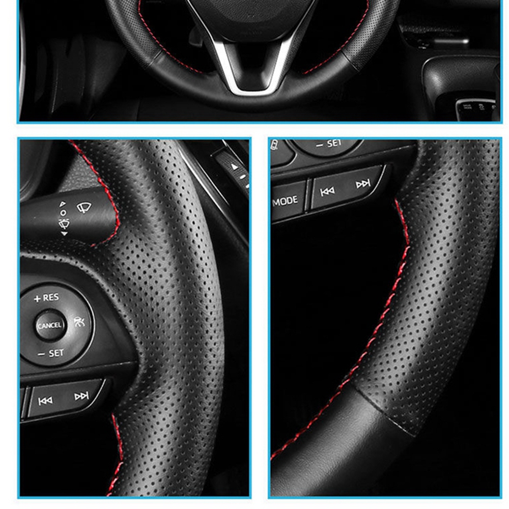 DIY Car Steering Wheel Braid C - Car Accessories Xl6 บทวิจารณ์และราคา