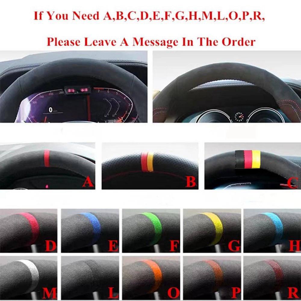 DIY Car Steering Wheel Braid C - Car Accessories Xl6 บทวิจารณ์และราคา
