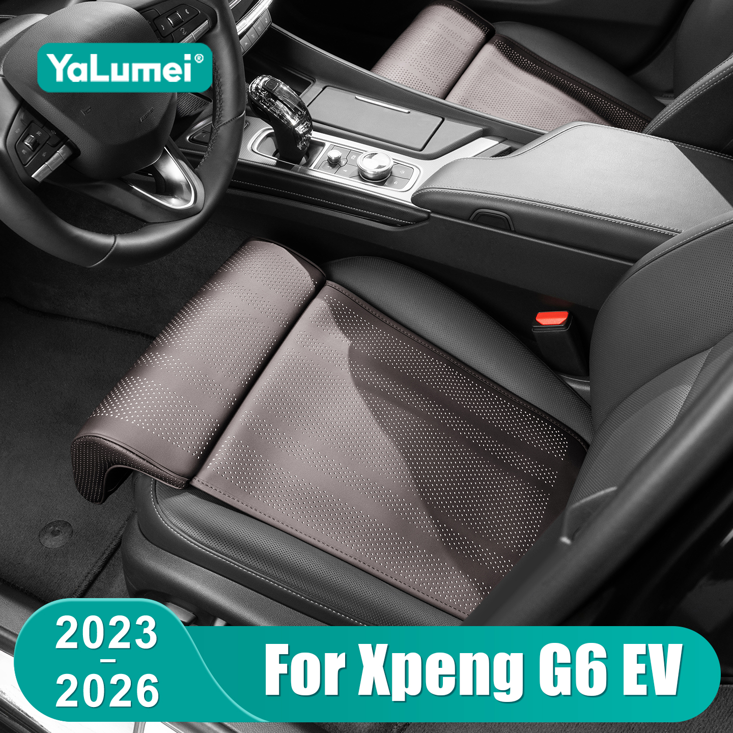 For Xpeng G6 EV 2023 2024 2025 - Leather Car Seat Cover บทวิจารณ์และราคา