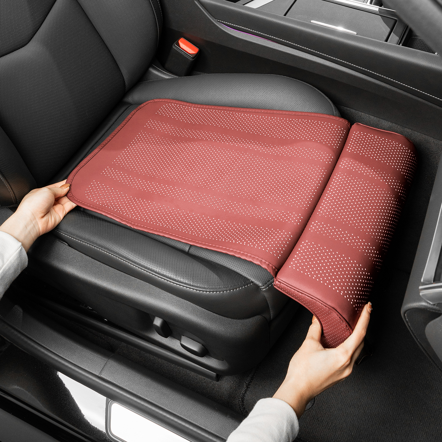 For Xpeng G6 EV 2023 2024 2025 - Leather Car Seat Cover บทวิจารณ์และราคา