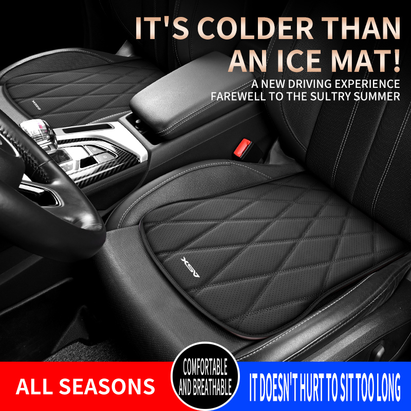 Genuine Leather Car Front Seat - Leather Car Seat Cover บทวิจารณ์และราคา