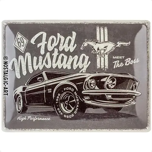 Nostalgic-Art Retro Tin Sign,  - Car Accessories Gift Ideas บทวิจารณ์และราคา