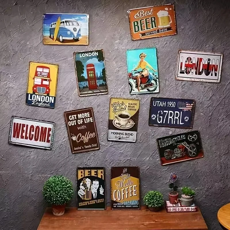 Nostalgic-Art Retro Tin Sign,  - Car Accessories Gift Ideas บทวิจารณ์และราคา