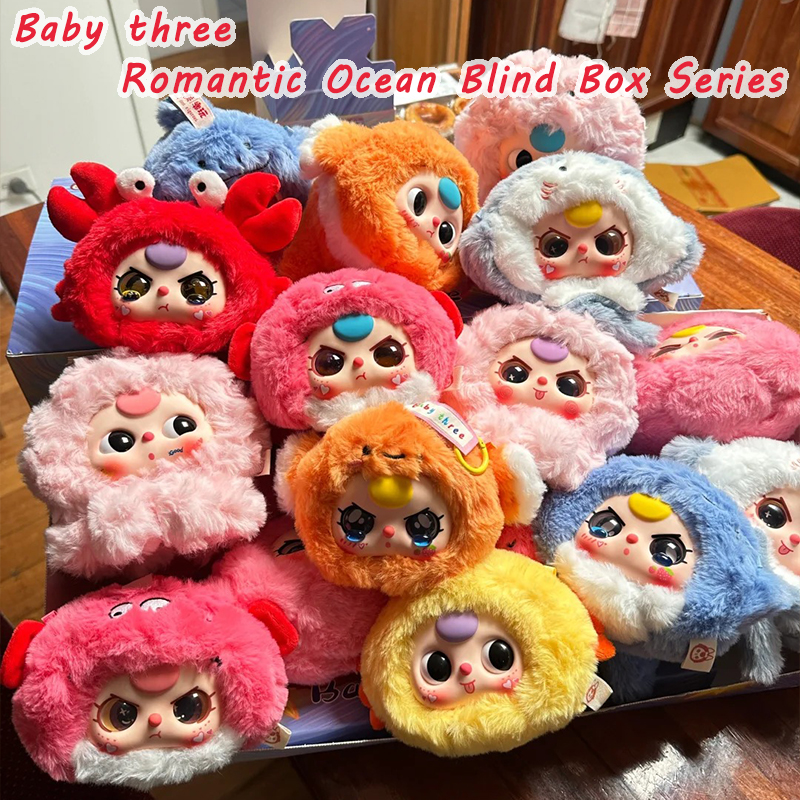 Baby Three Romantic Ocean Blin - Car Accessories For Baby บทวิจารณ์และราคา