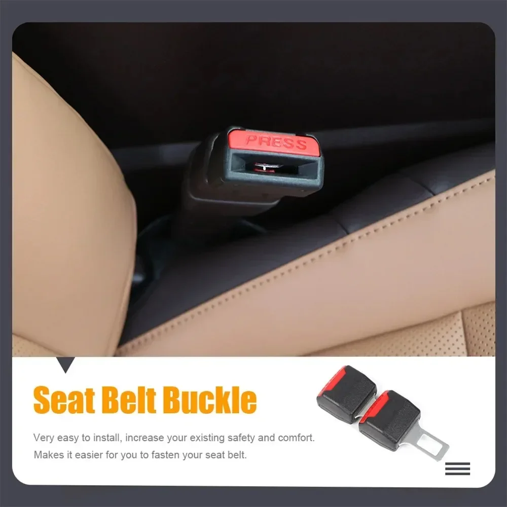2PCS Car Seat Belt Clip Extens - Car Accessories For Baby บทวิจารณ์และราคา