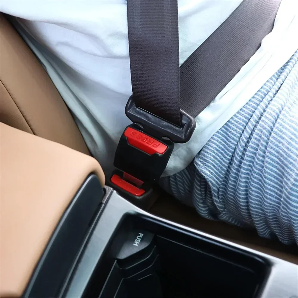 2PCS Car Seat Belt Clip Extens - Car Accessories For Baby บทวิจารณ์และราคา