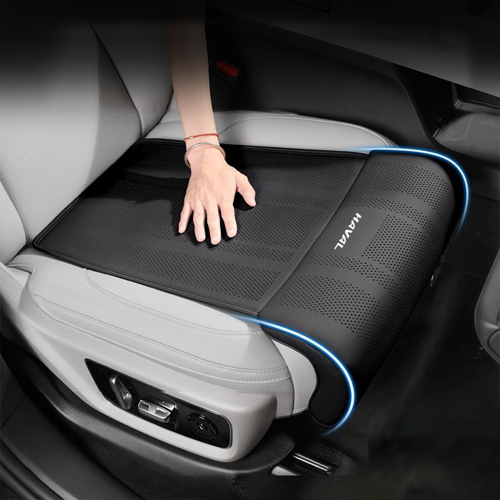 Car Seat Cushion Leg support F - Leather Car Seat Cover บทวิจารณ์และราคา