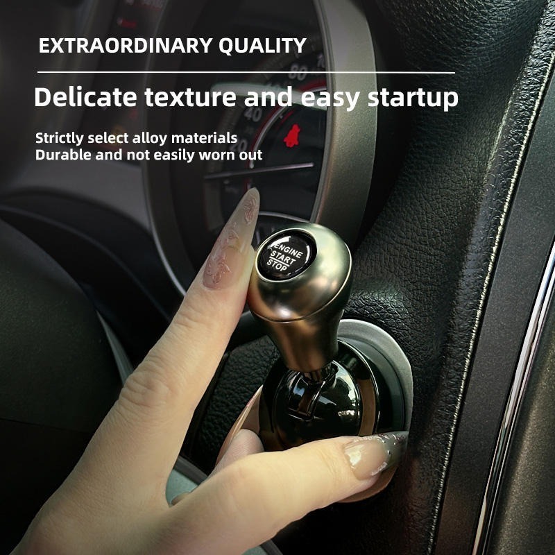 Car One-Touch Start Button wit - Car Accessories Website บทวิจารณ์และราคา