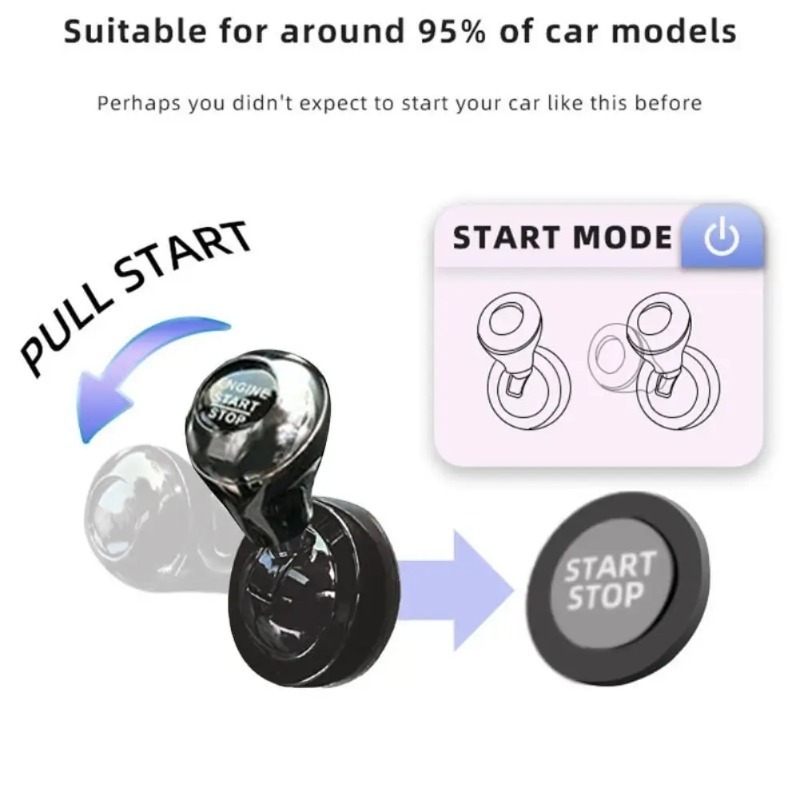 Car One-Touch Start Button wit - Car Accessories Website บทวิจารณ์และราคา