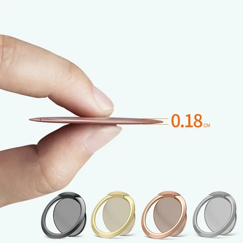 Ultra Thin Metal Ring Holder S - Car Phone Holder Magnetic บทวิจารณ์และราคา