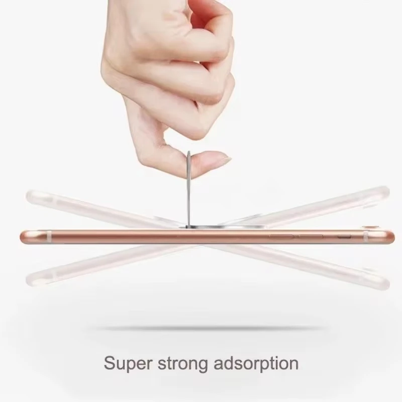 Ultra Thin Metal Ring Holder S - Car Phone Holder Magnetic บทวิจารณ์และราคา