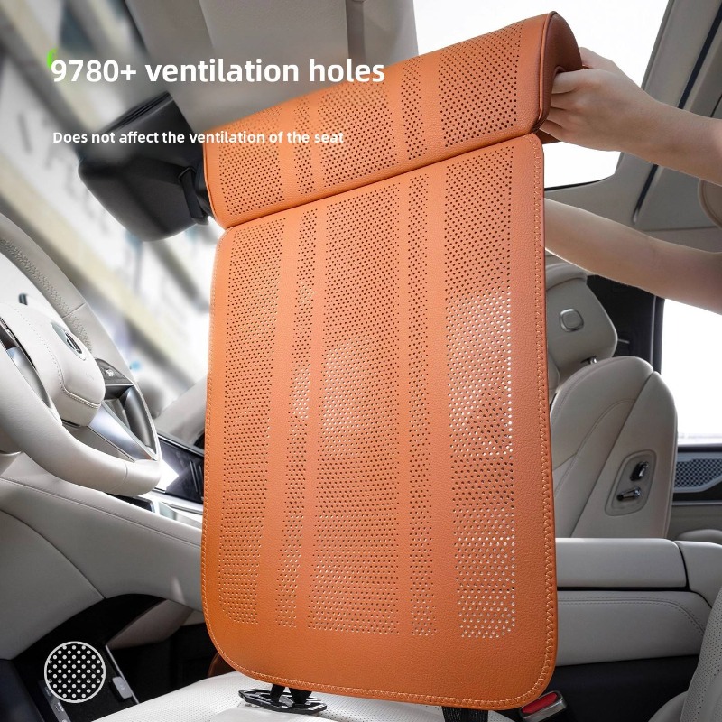 All-Season Luxury Car Leg Rest - Leather Car Seat Cover บทวิจารณ์และราคา