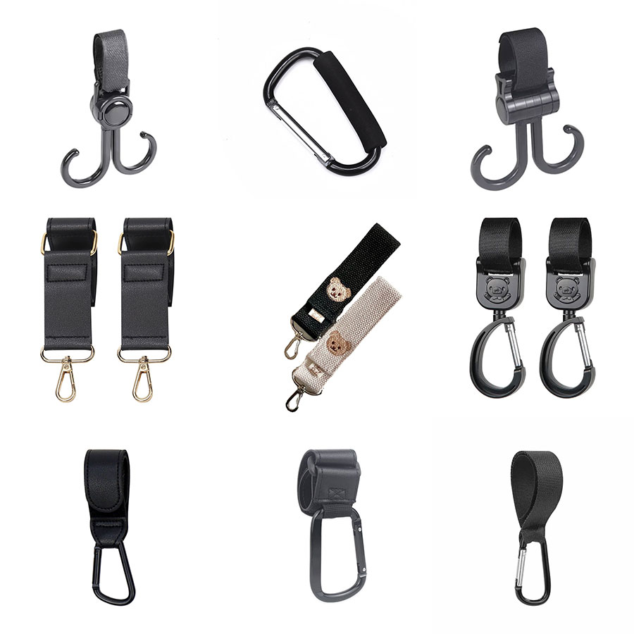 1/2Pcs Baby Stroller Hook Baby - Car Accessories For Baby บทวิจารณ์และราคา