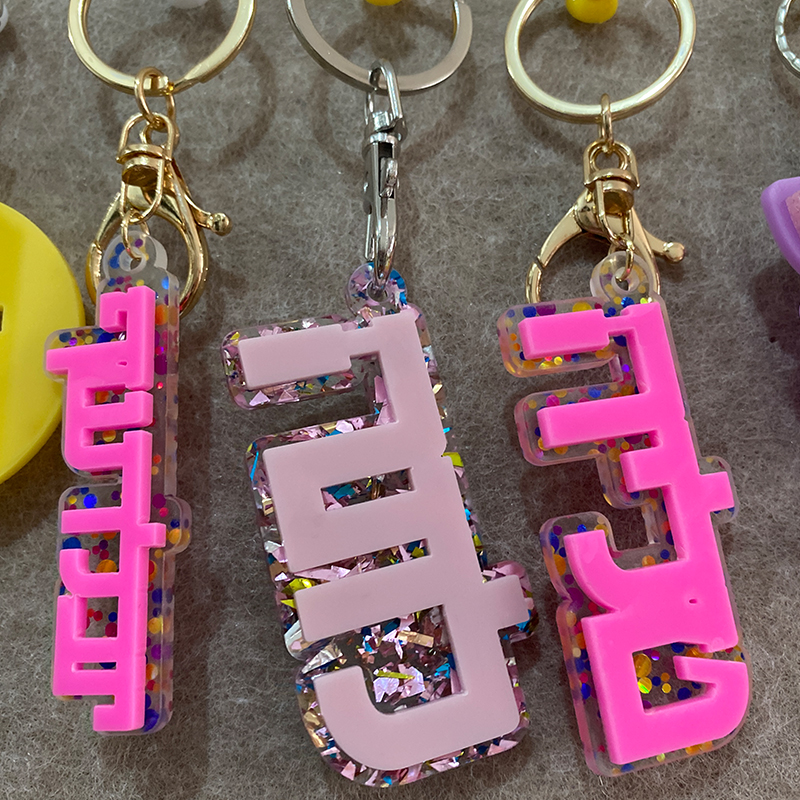 Fashion Acrylic Custom Name in - Car Accessories Name บทวิจารณ์และราคา