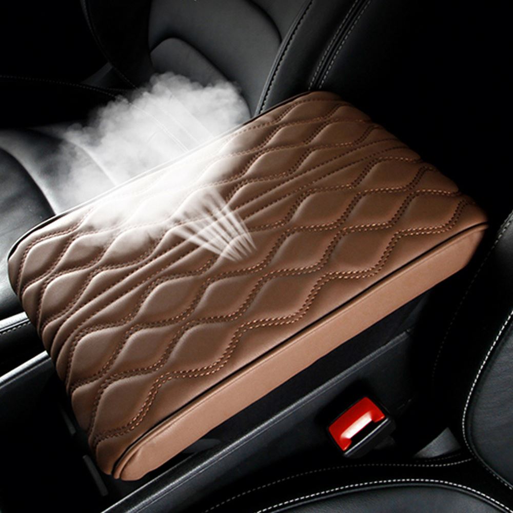 Car Central Armrest Pad Multi- - Leather Car Seat Cover บทวิจารณ์และราคา