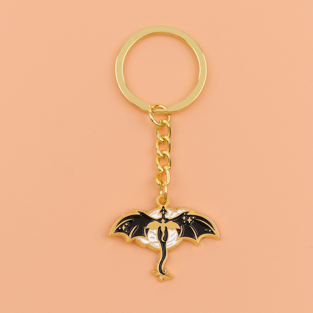 Retro Novel Dragon Car Keychai - Car Accessories For Women บทวิจารณ์และราคา
