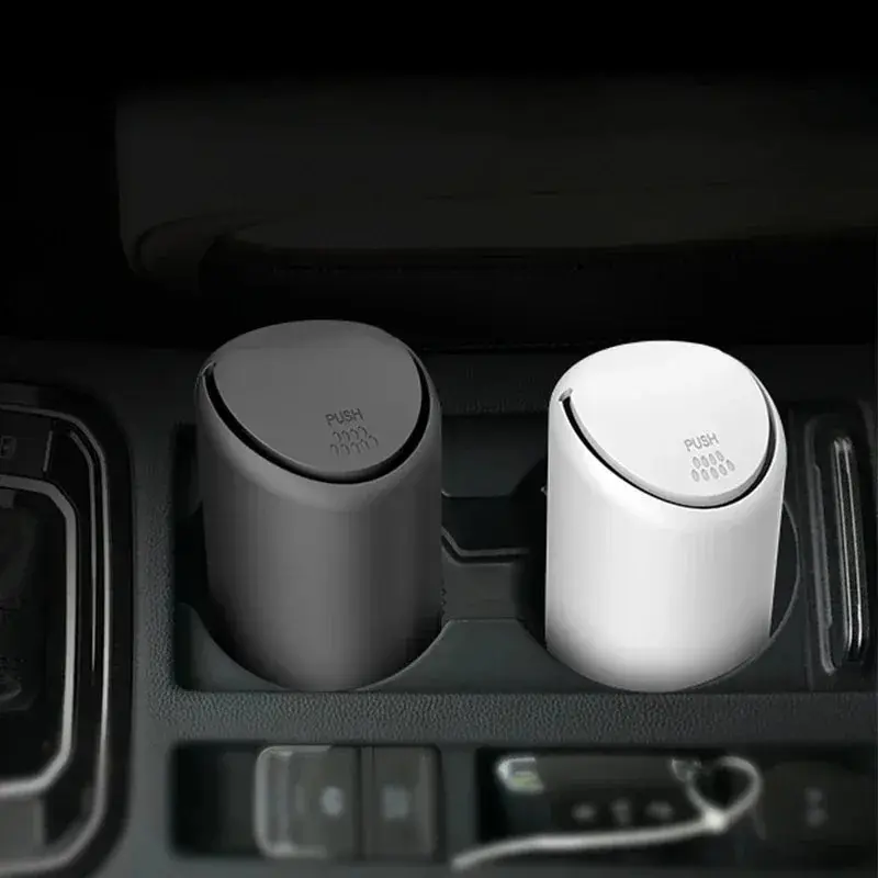 Silicone Car Trash Can Dust Ca - Car Accessories Name บทวิจารณ์และราคา