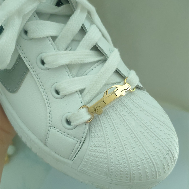 Custom Name Shoe Buckle Stainl - Car Accessories Name บทวิจารณ์และราคา