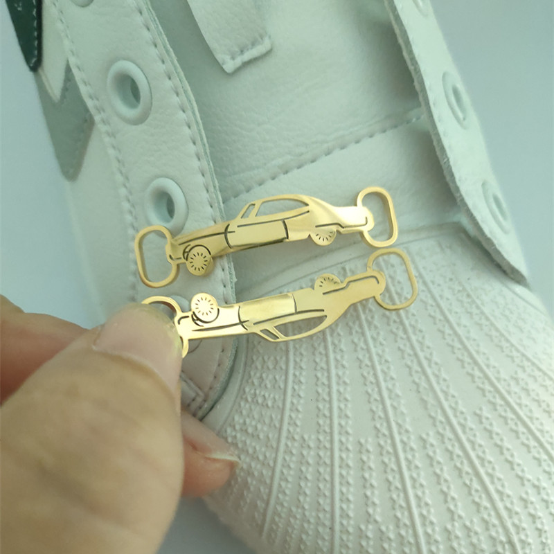 Custom Name Shoe Buckle Stainl - Car Accessories Name บทวิจารณ์และราคา