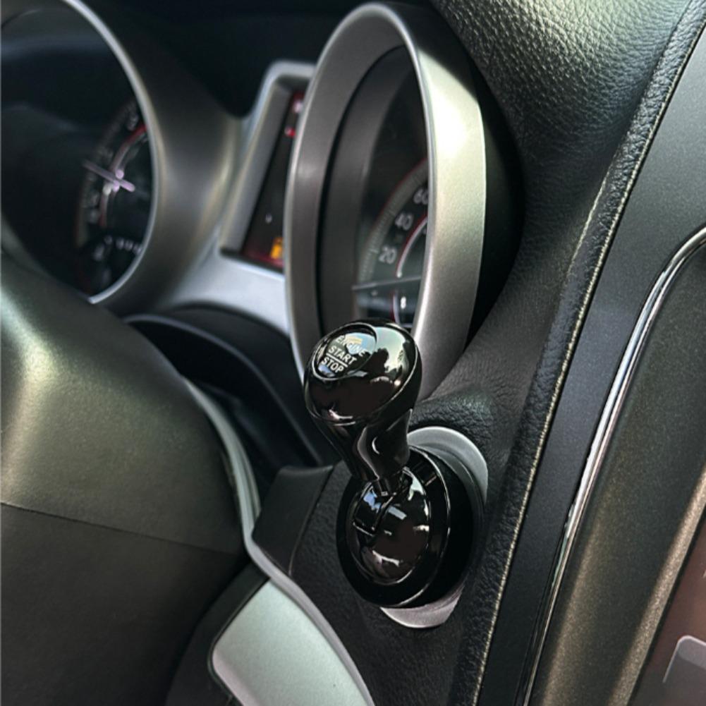 1PC Car One-Touch Start Button - Car Accessories Website บทวิจารณ์และราคา